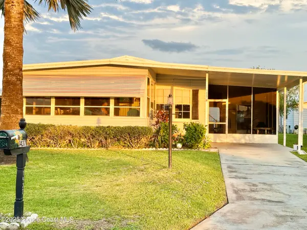 1437 Barefoot Circle, Barefoot Bay, FL 32976
