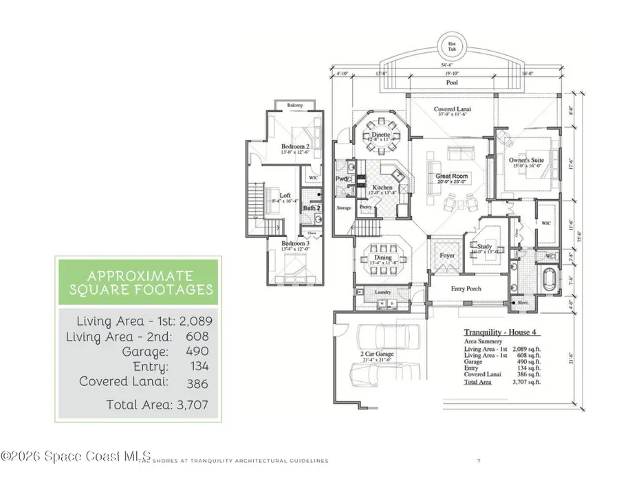 5912 Constellation Drive, Titusville, FL 32780 - #2
