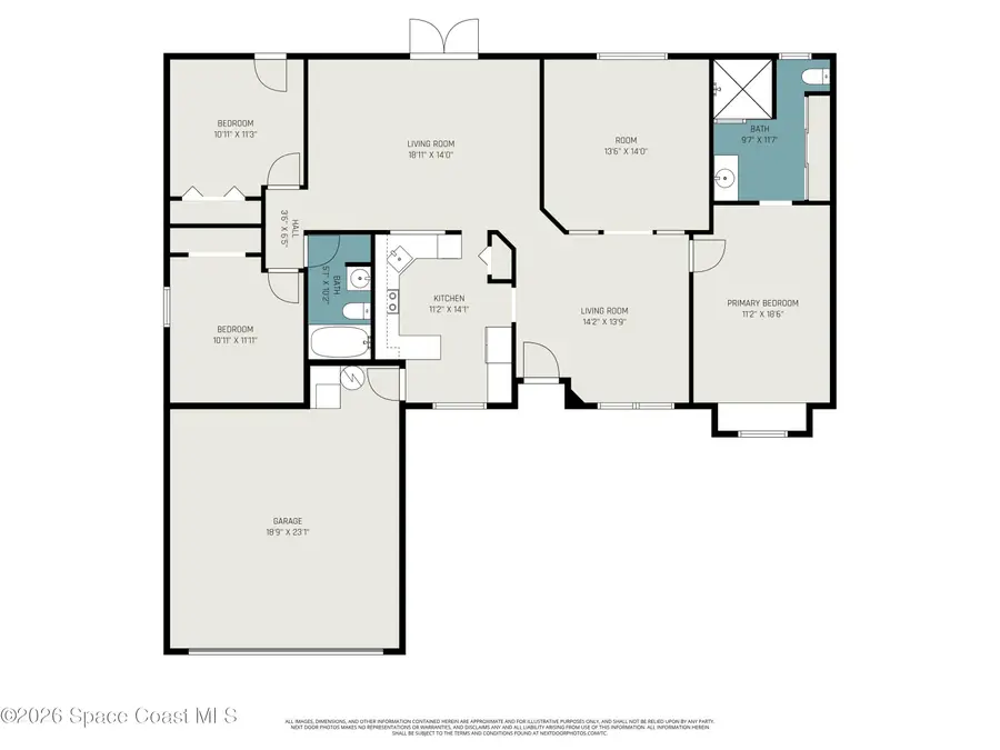 1554 Elmhurst Circle Se, Palm Bay, FL 32909 - #2