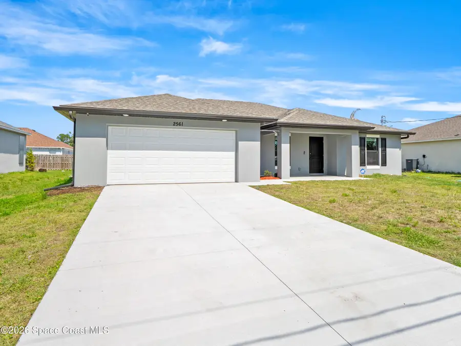 2561 Harbison Avenue Sw, Palm Bay, FL 32908 - #2