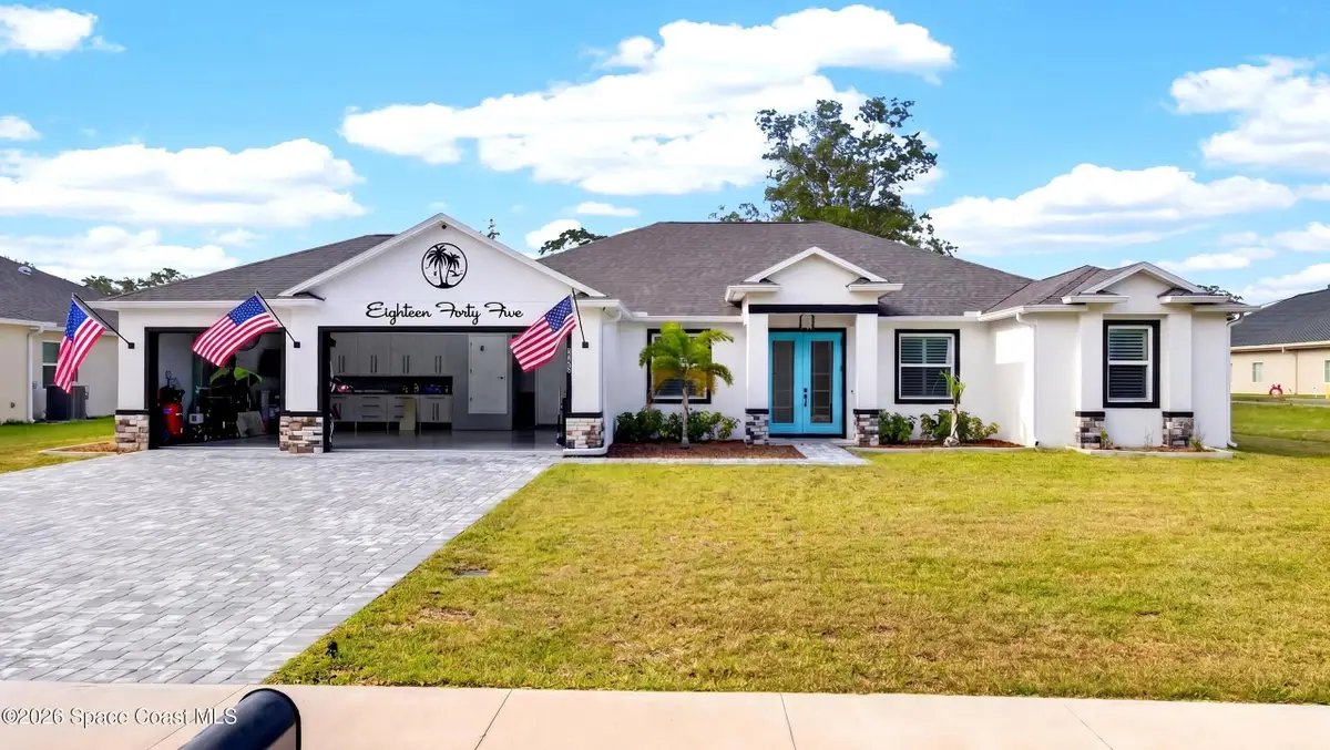 1845 Market Circle Ne, Palm Bay, FL 32905 - #1