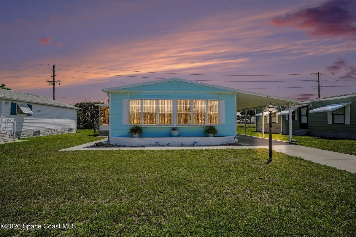 823 Vireo Drive, Barefoot Bay, FL 32976 - #1