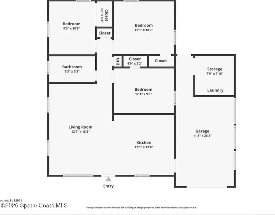518 Wisteria Drive, Melbourne, FL 32901 - #2