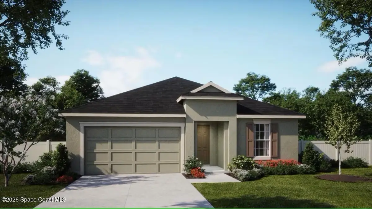 2452 Pinwherry Street Nw, Palm Bay, FL 32907 - #1