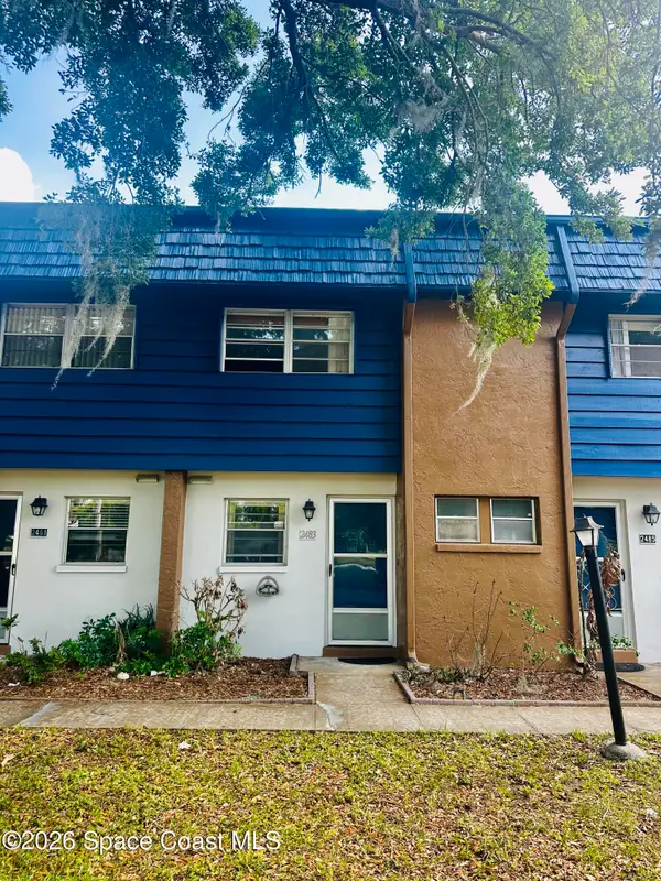 2483 Country Club Drive #C105, Titusville, FL 32780