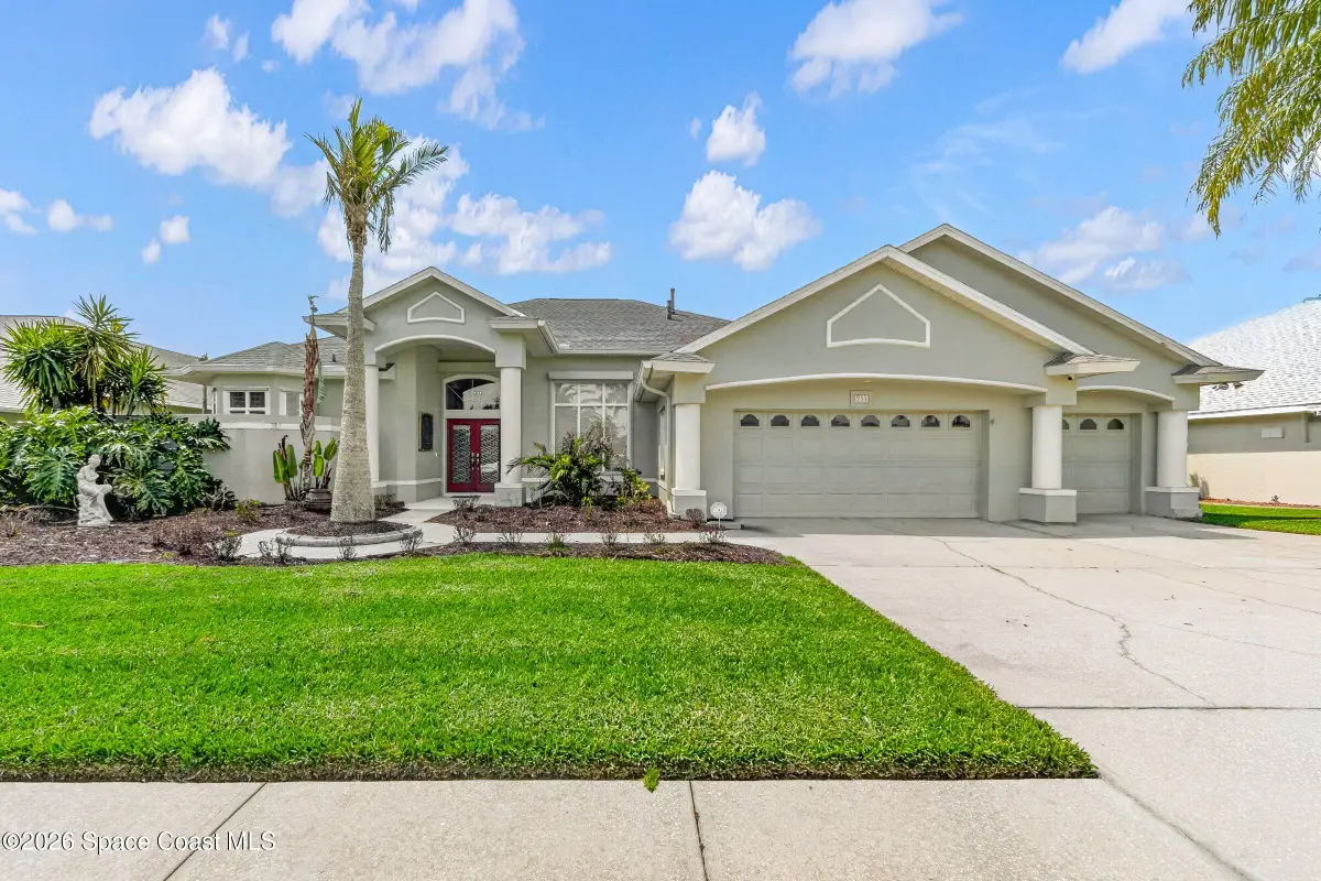 951 Fostoria Drive, Melbourne, FL 32940 - #1