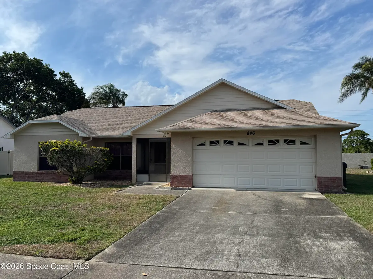 846 Gardener Road N, Rockledge, FL 32955 - #1