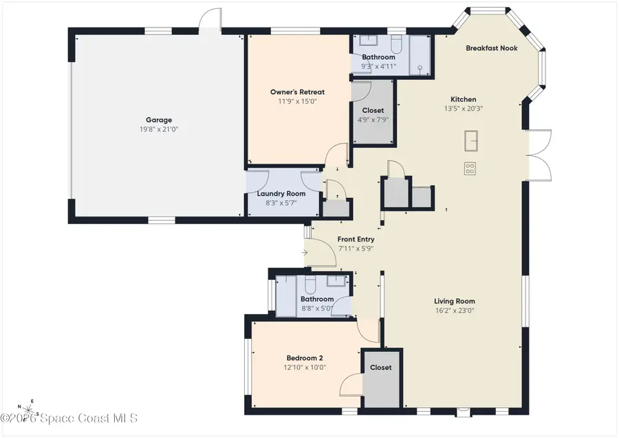 638 Carnival Terrace, Sebastian, FL 32958 - #2