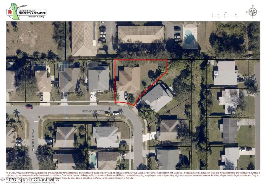 649 Heather Stone Drive, Merritt Island, FL 32953 - #2