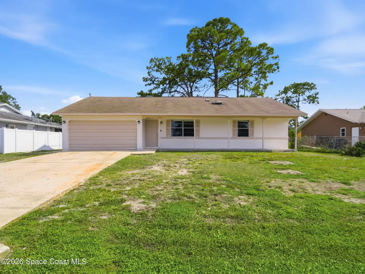 1834 Pace Drive Nw, Palm Bay, FL 32907 - #1