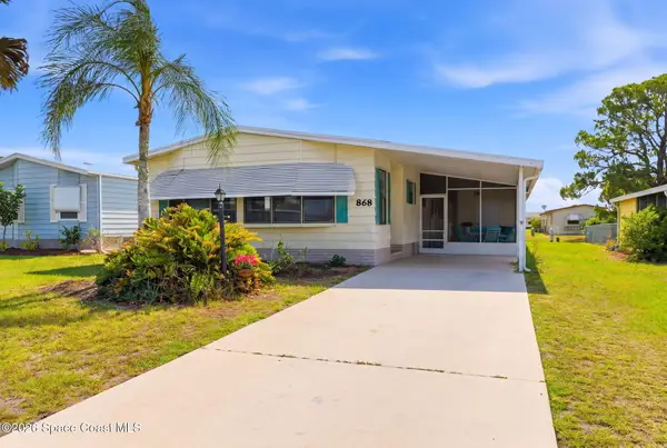 868 Waterway Drive, Barefoot Bay, FL 32976