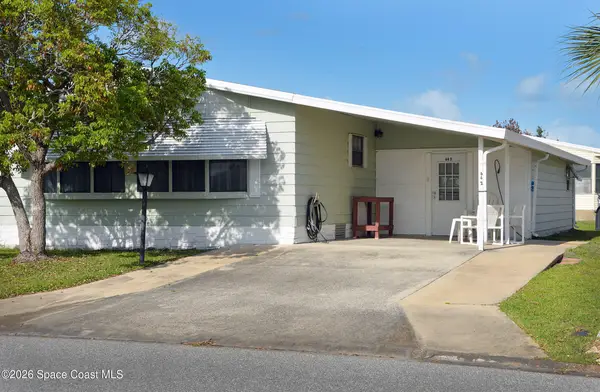 642 Periwinkle Circle, Barefoot Bay, FL 32976