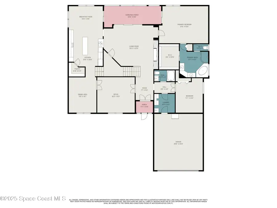 330 Chennault Lane, Rockledge, FL 32955 - #2