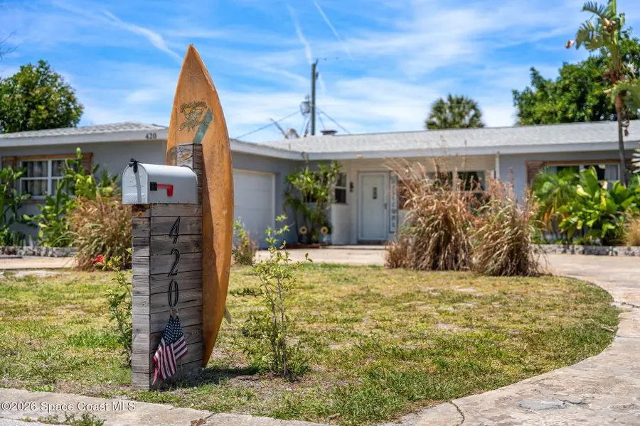 420 Harwood Avenue, Satellite Beach, FL 32937 - #3