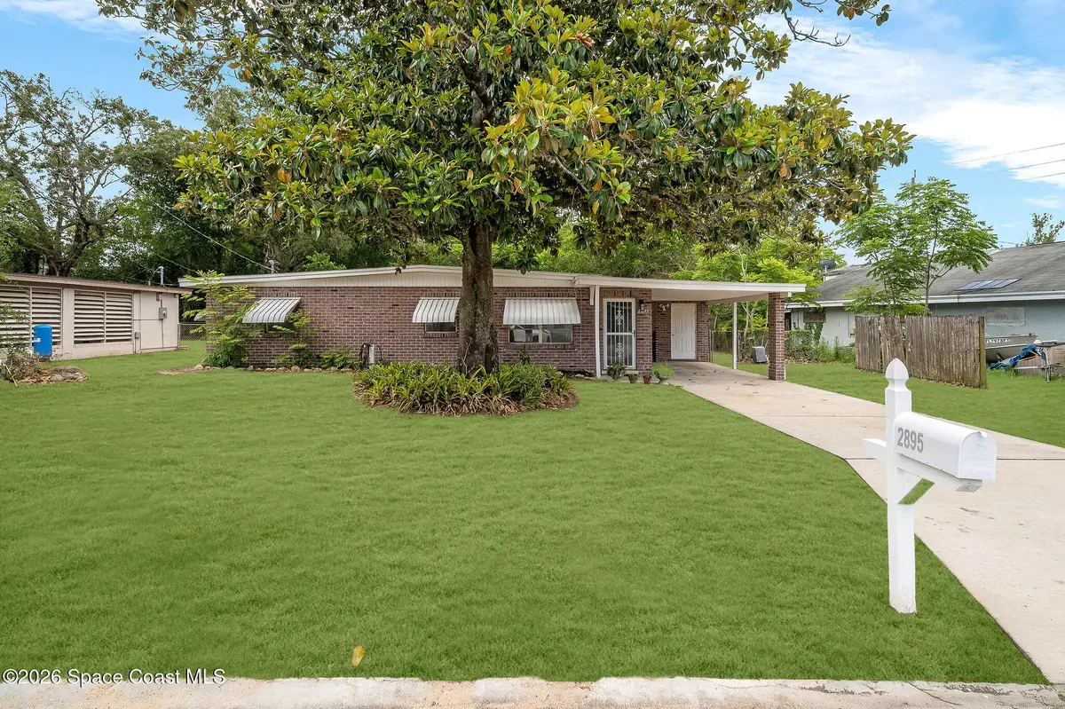2895 Citrus Drive, Titusville, FL 32796 - #1