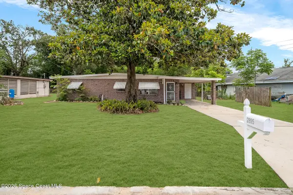 2895 Citrus Drive, Titusville, FL 32796