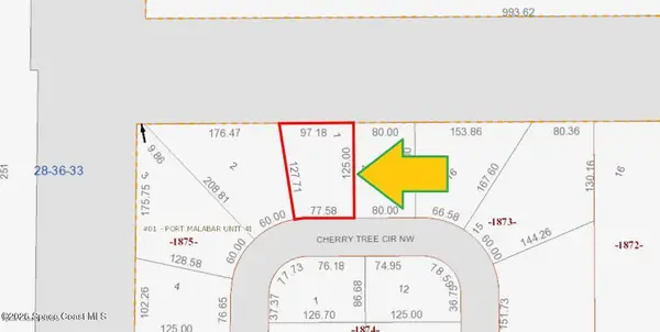 351 Cherry Tree Circle Nw, Palm Bay, FL 32907