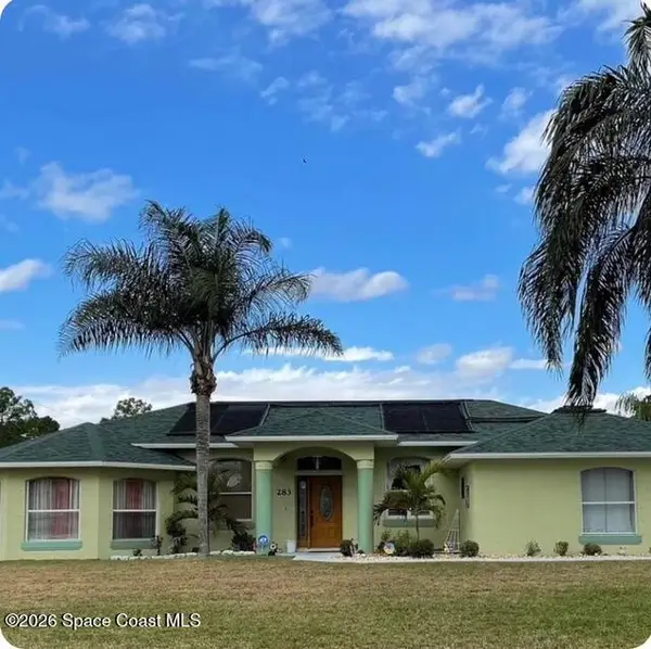 283 Umber Street Nw, Palm Bay, FL 32907