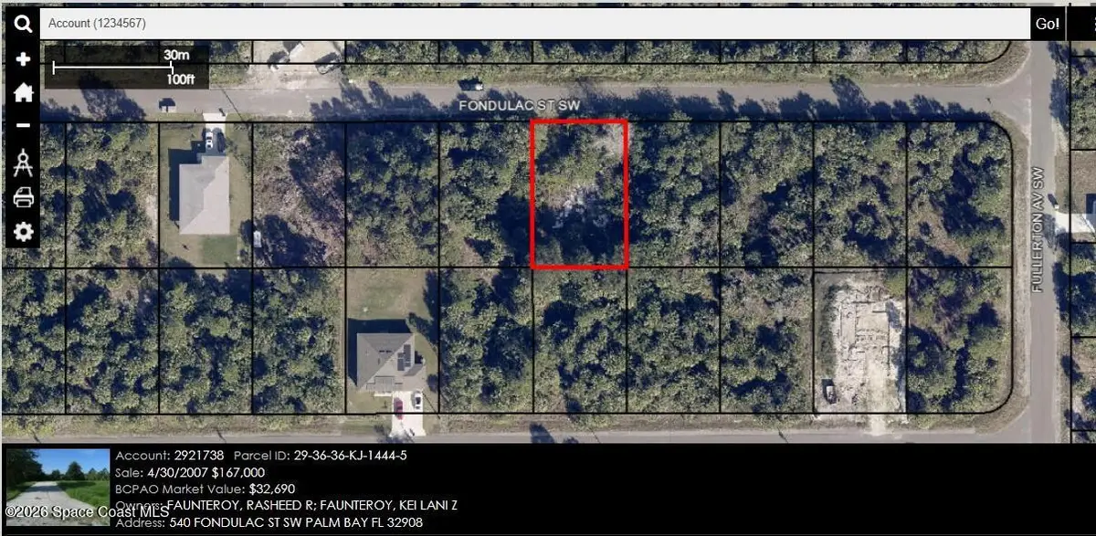 540 Fondulac Street, Palm Bay, FL 32908 - #1