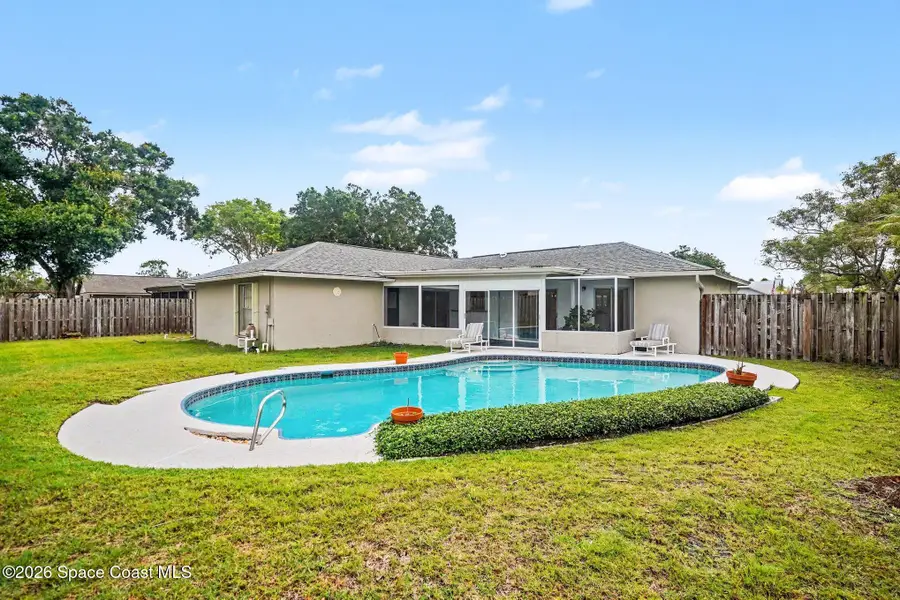 2608 Woodsmill Drive, Melbourne, FL 32934 - #3