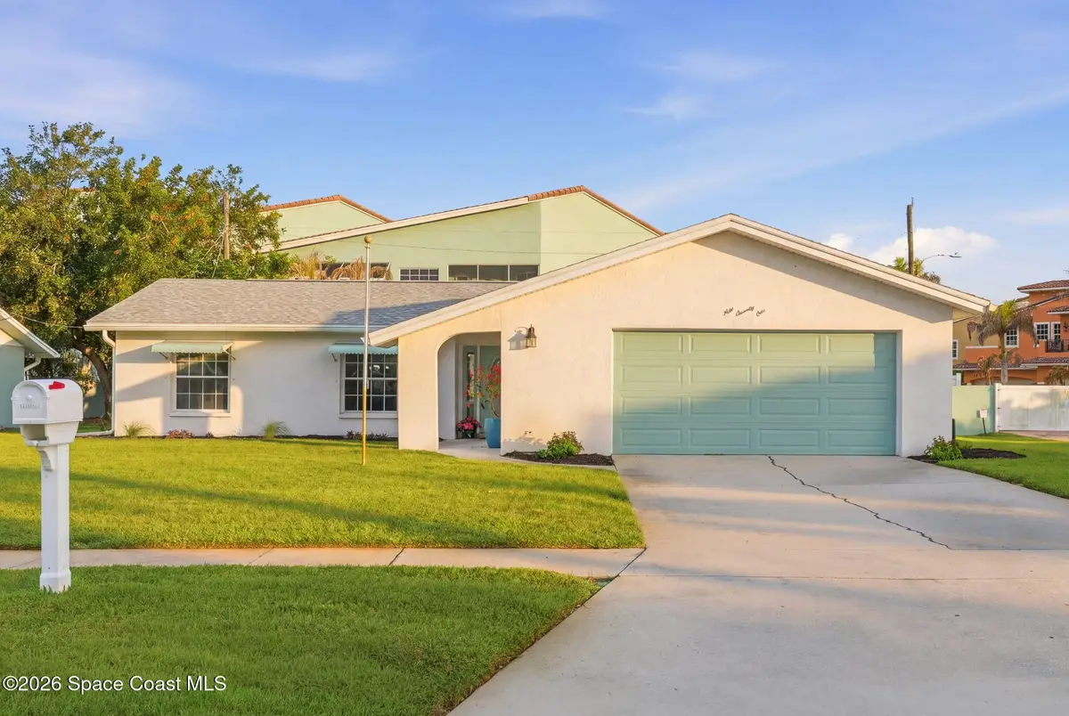 971 Golden Beach Boulevard, Indian Harbour Beach, FL 32937 - #1