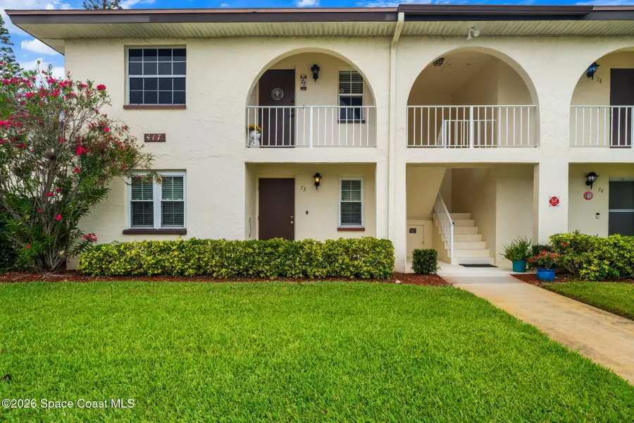 417 School Road #73, Indian Harbour Beach, FL 32937 - #2
