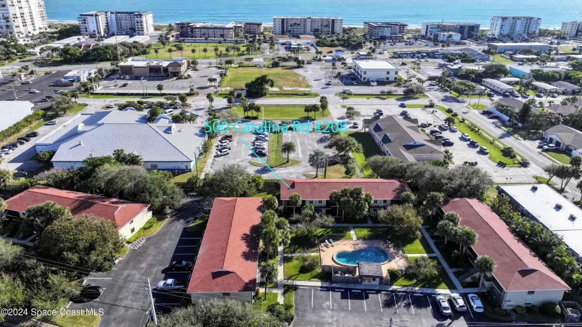 500 Catalina Road #208, Cocoa Beach, FL 32931 - #1