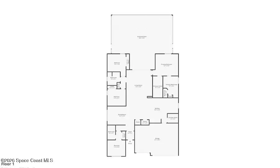 2653 Chapel Bridge Lane, Melbourne, FL 32940 - #3