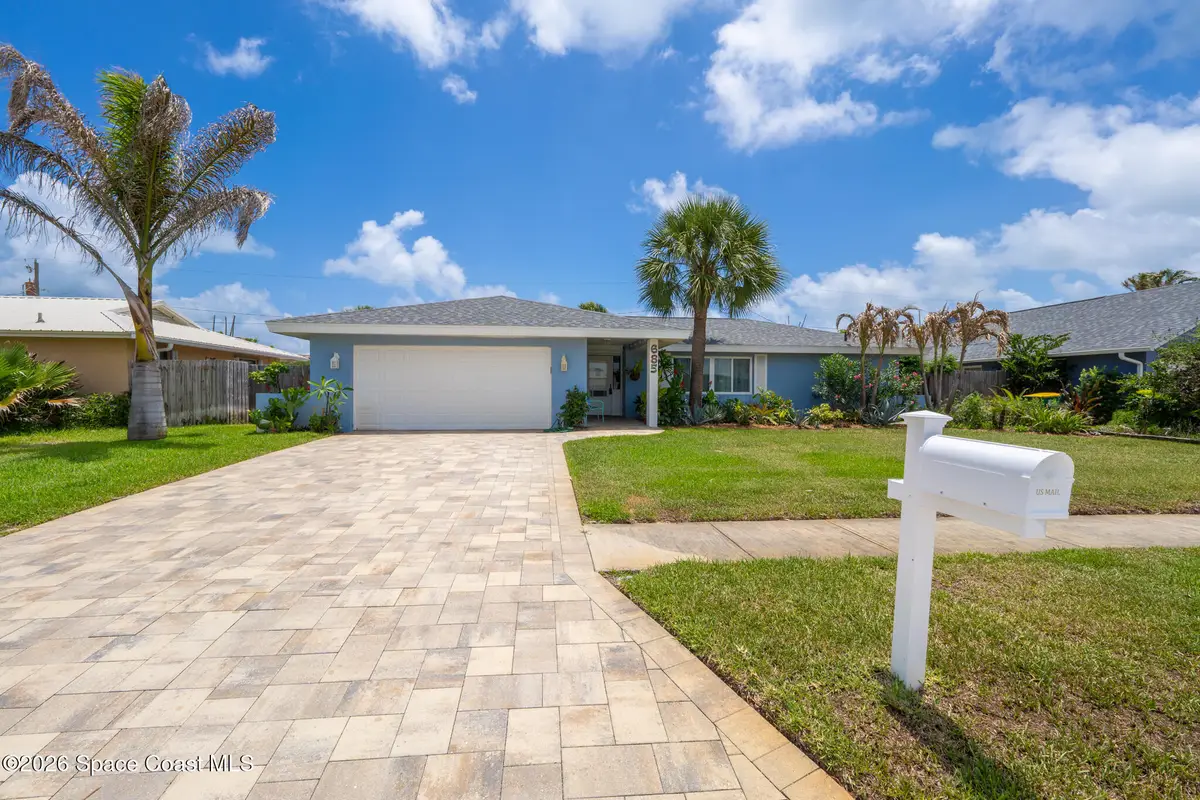 685 Poinsetta Drive, Satellite Beach, FL 32937 - #1