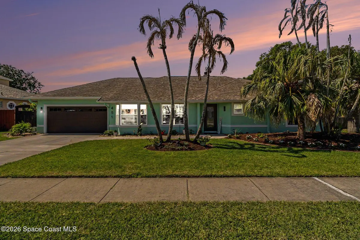 451 Lighthouse Landing Street, Satellite Beach, FL 32937 - #1