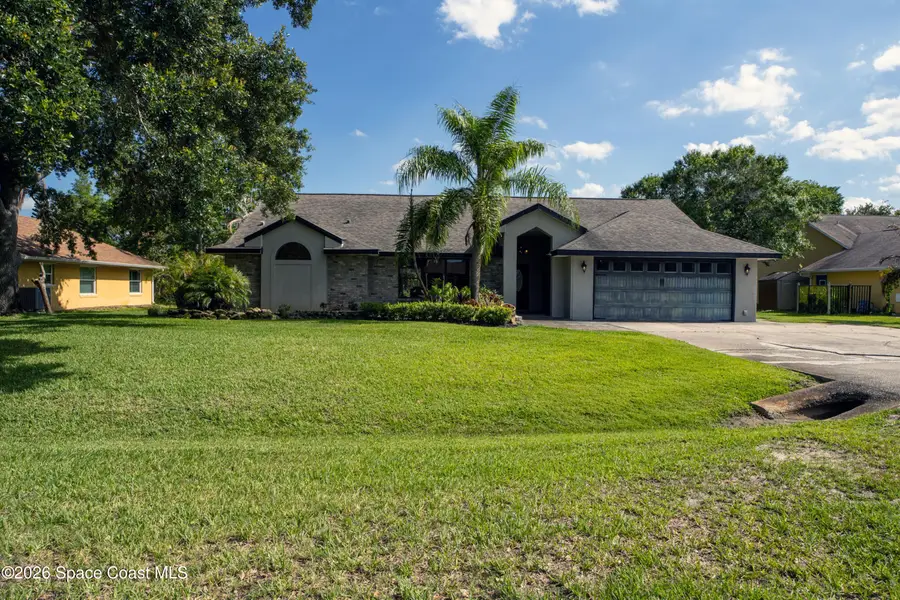 653 Jillotus Street, Merritt Island, FL 32952 - #2