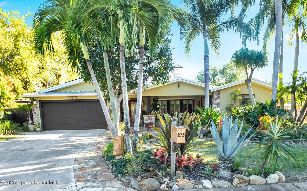 275 Bonita Drive, Merritt Island, FL 32952 - #1