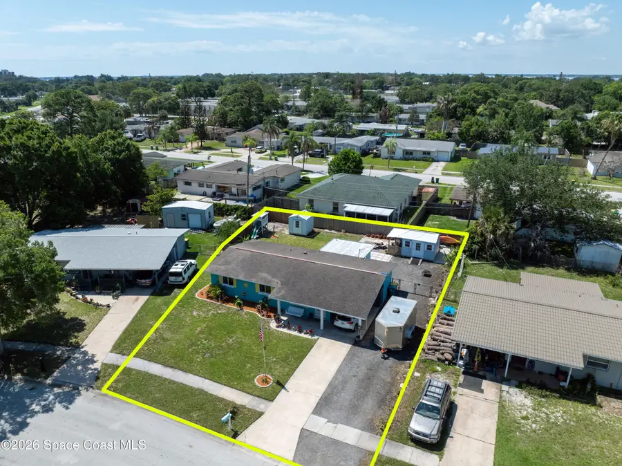 165 Moore Avenue, Merritt Island, FL 32952 - #3