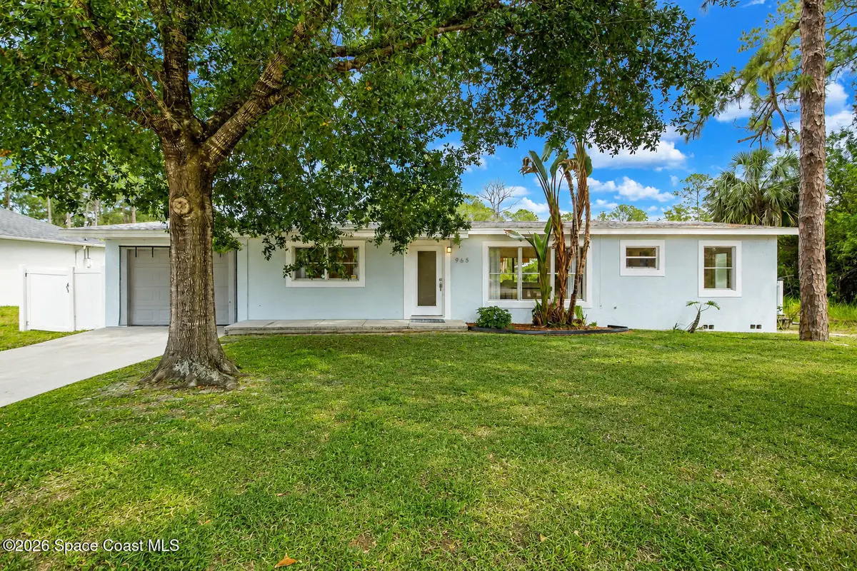 965 Palo Alto Street Se, Palm Bay, FL 32909 - #1