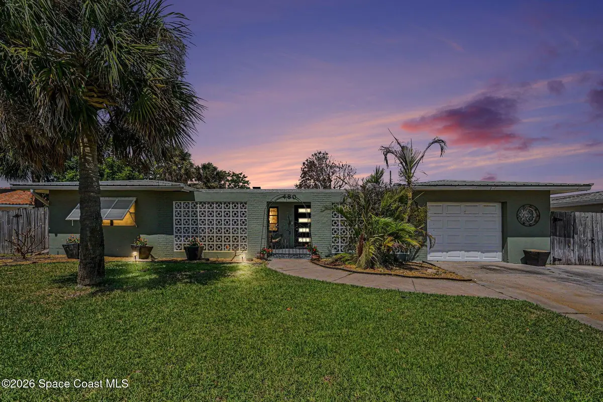 480 Temple Street, Satellite Beach, FL 32937 - #1