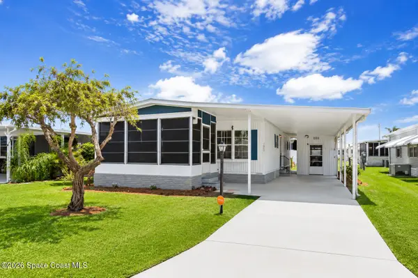 1005 Thrush Circle, Barefoot Bay, FL 32976
