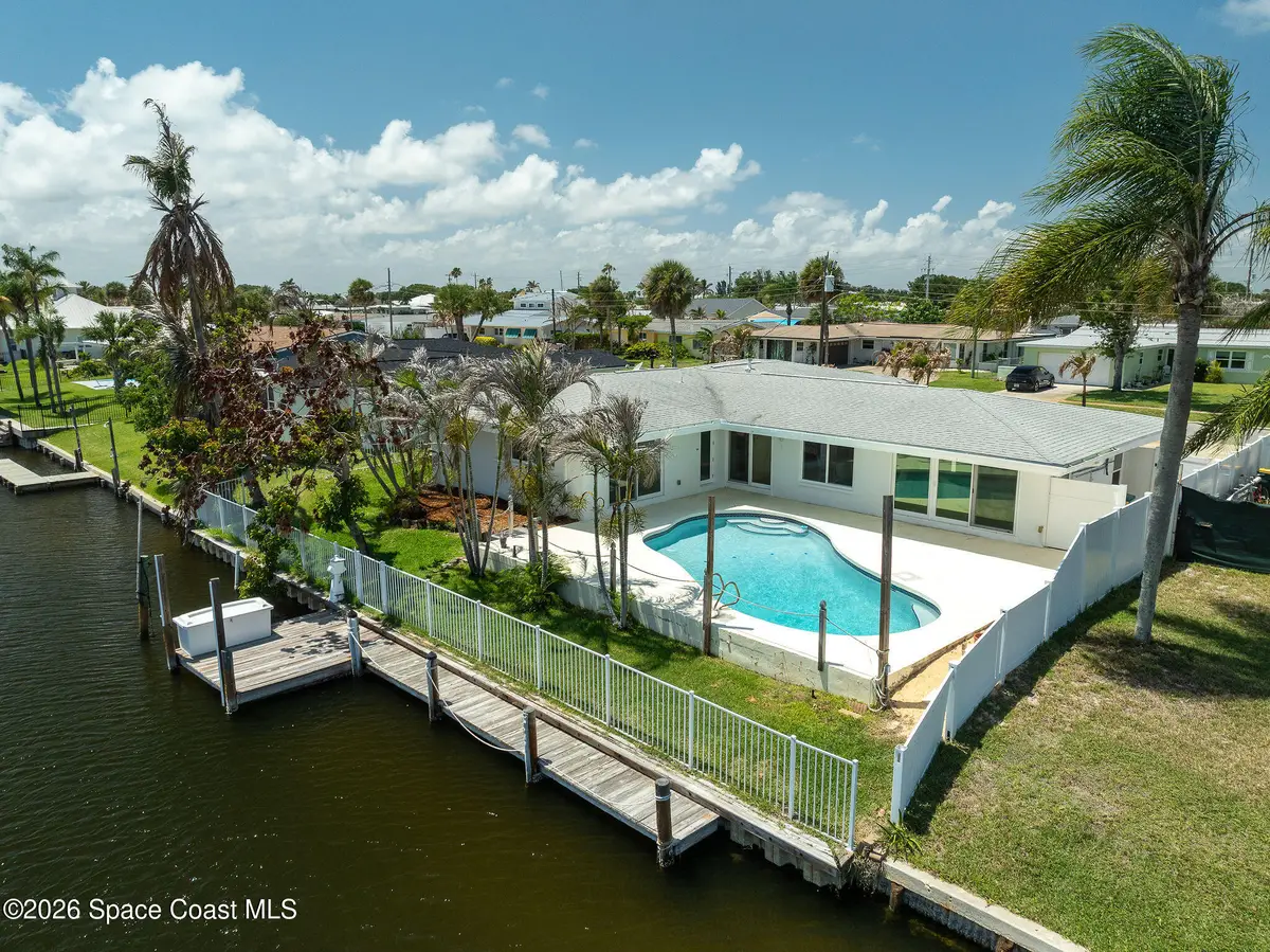 458 Sandpiper Drive, Satellite Beach, FL 32937 - #1
