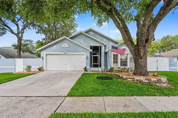 5534 Oak Hollow Drive, Titusville, FL 32780