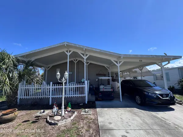 858 Pecan Circle, Barefoot Bay, FL 32976