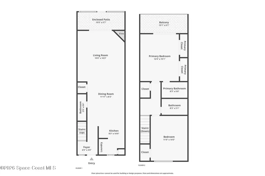 402 N 1st Street #10, Cocoa Beach, FL 32931 - #3