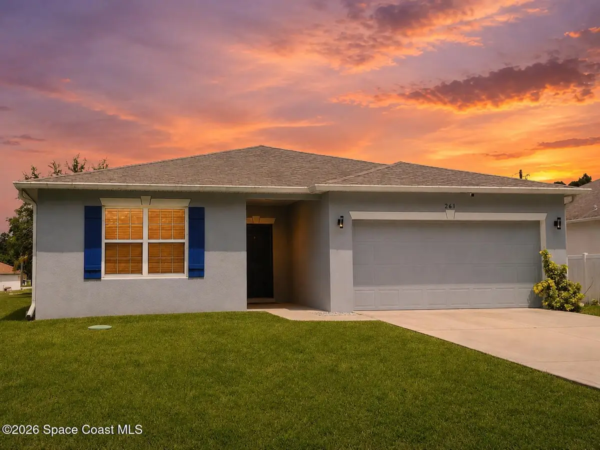 261 Wisteria Avenue Nw, Palm Bay, FL 32907 - #1