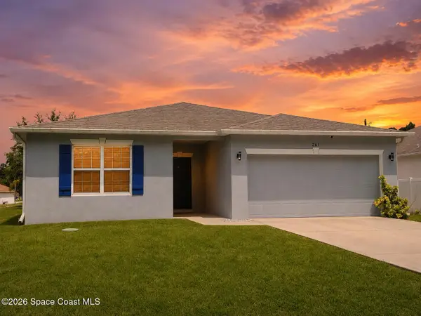 261 Wisteria Avenue Nw, Palm Bay, FL 32907