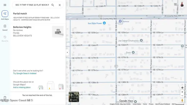 0000 SE 137th Street Street, Summerfield, FL 34491
