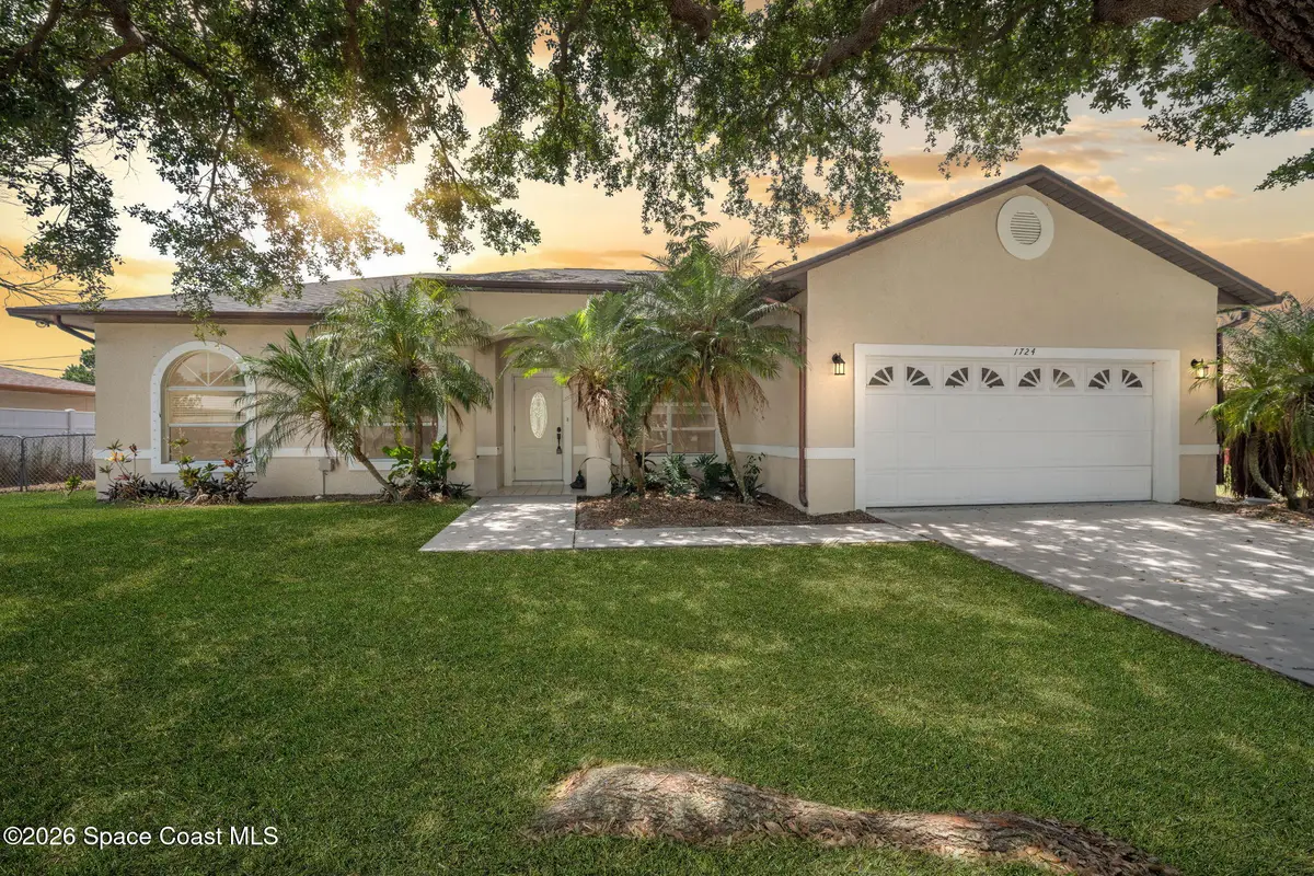 1724 Barker Street Ne, Palm Bay, FL 32907 - #1