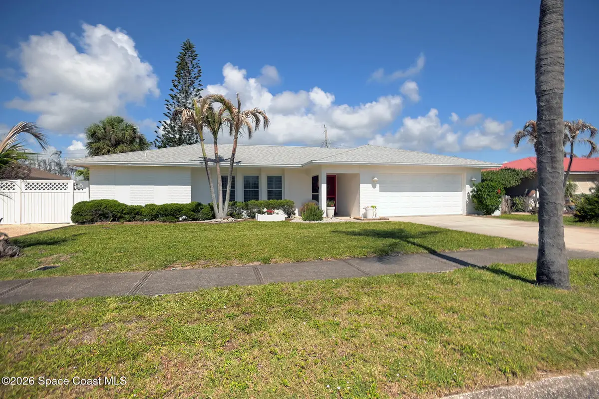 650 Verbenia Drive, Satellite Beach, FL 32937 - #1
