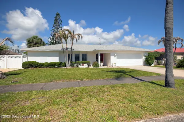 650 Verbenia Drive, Satellite Beach, FL 32937