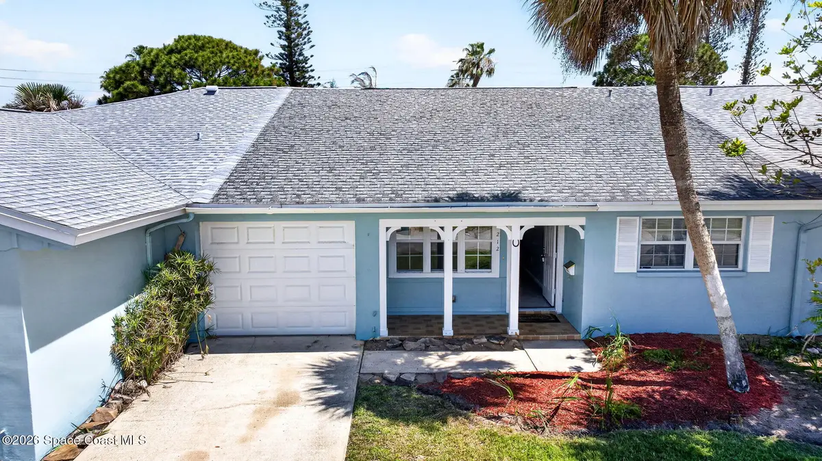 212 Emerald Drive W, Indian Harbour Beach, FL 32937 - #1