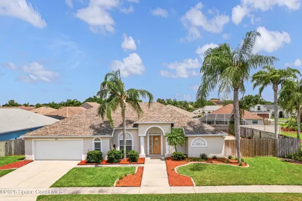 510 Sunset Lakes Drive, Merritt Island, FL 32953
