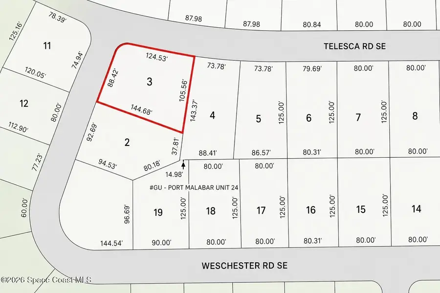 1007 Weschester Road Se, Palm Bay, FL 32909 - #2