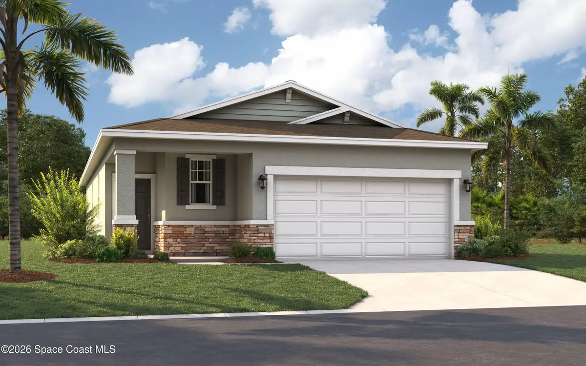 896 Castleford Avenue Ne, Palm Bay, FL 32905 - #1